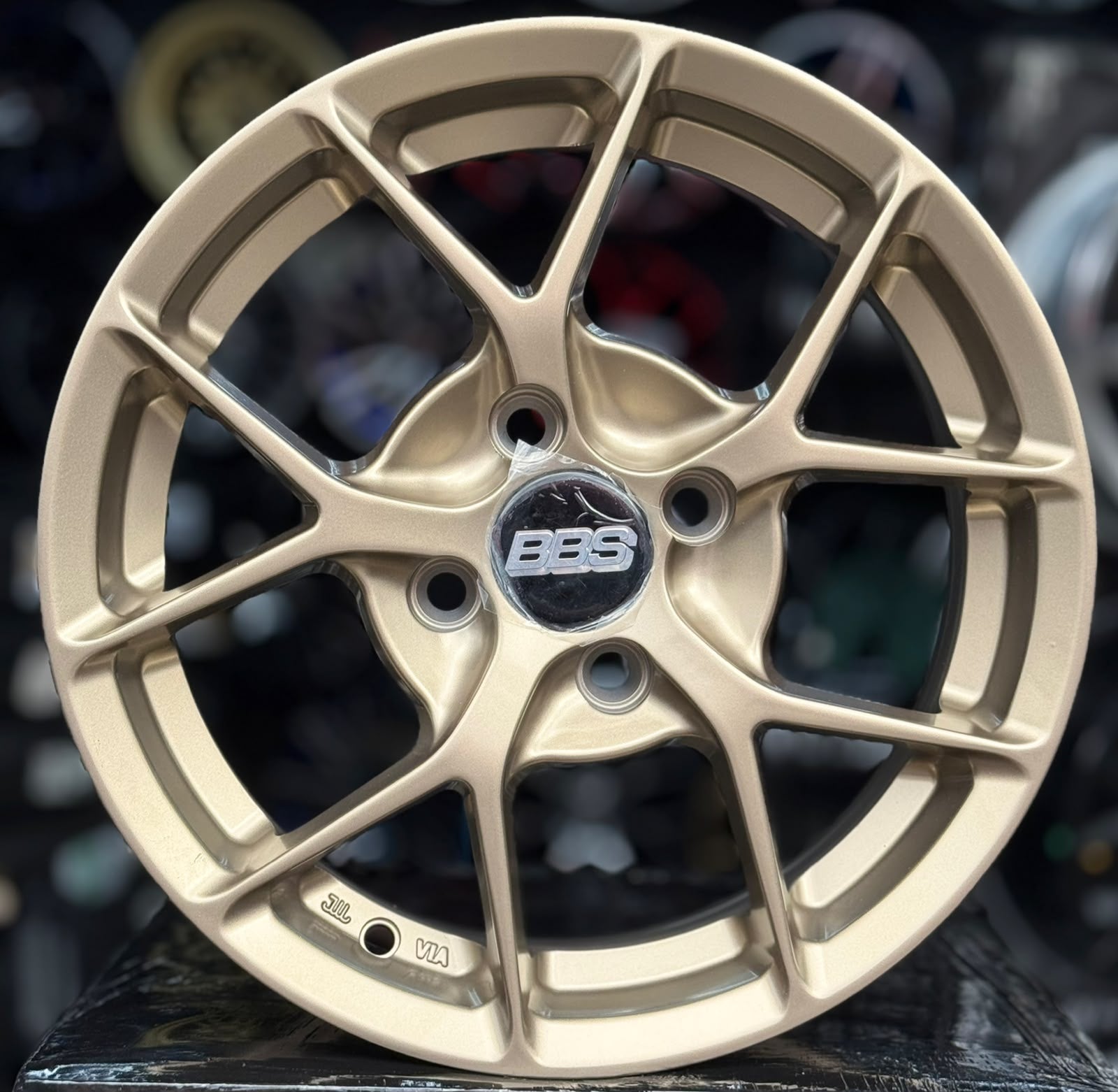 Rin 14 Matt Gold (Cod.RGW5893B)