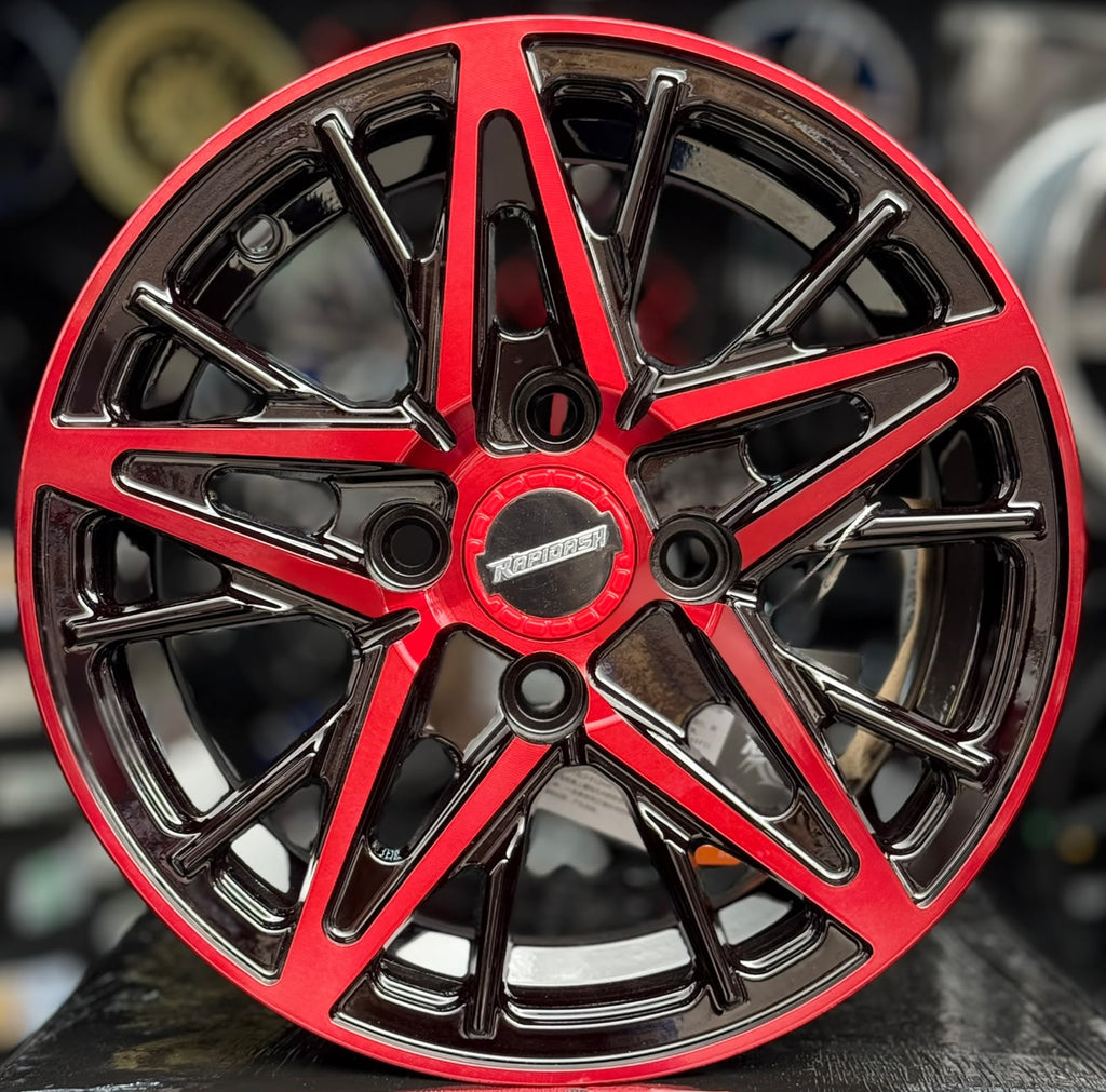 Rin 13 Black Red  (Cod. 135552)