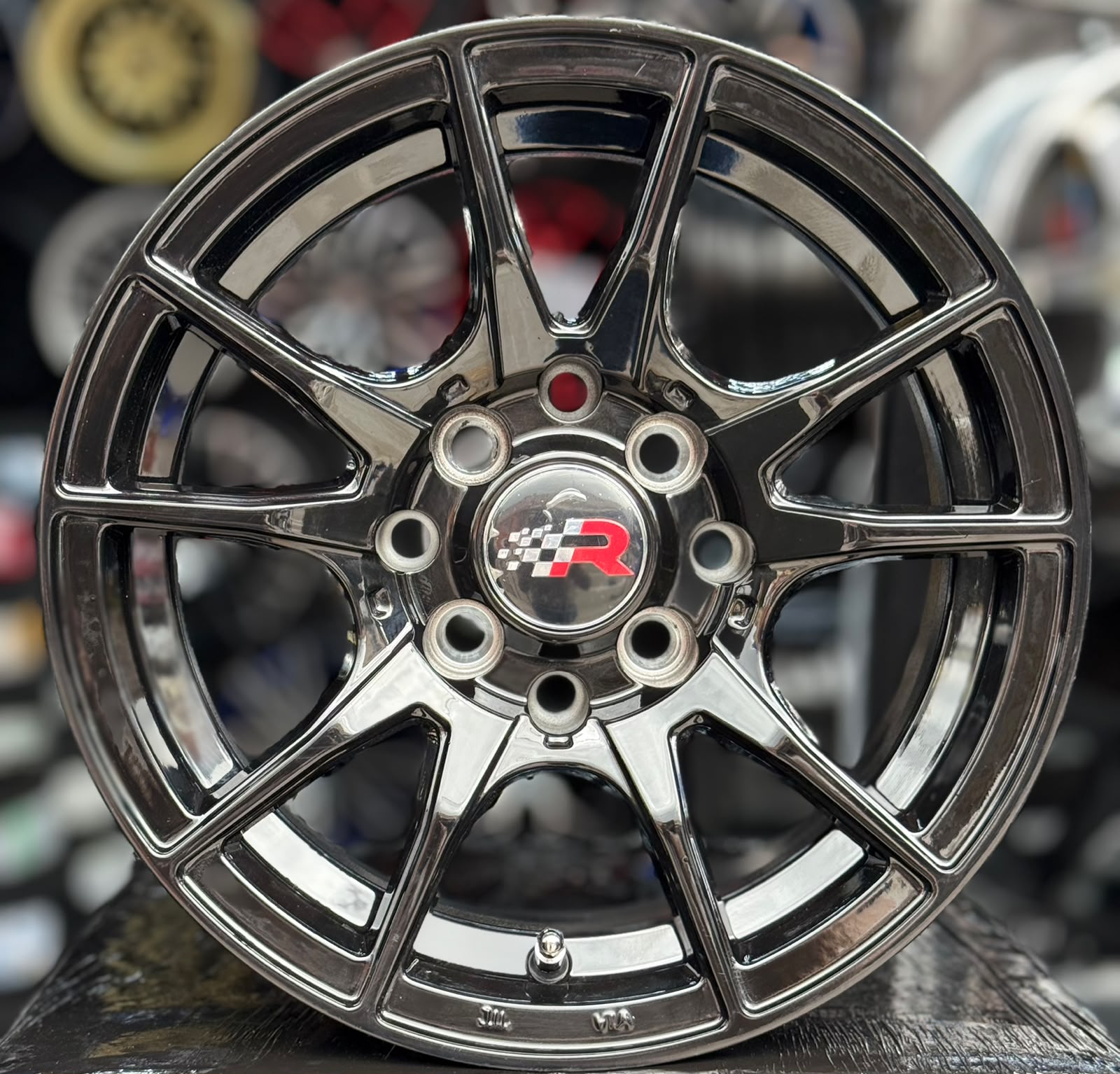 Rin 13 Gloss Black (Cod.KTW27)