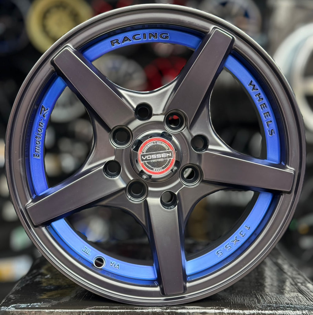 Rin 13 Black Blue (Cod.35034D)
