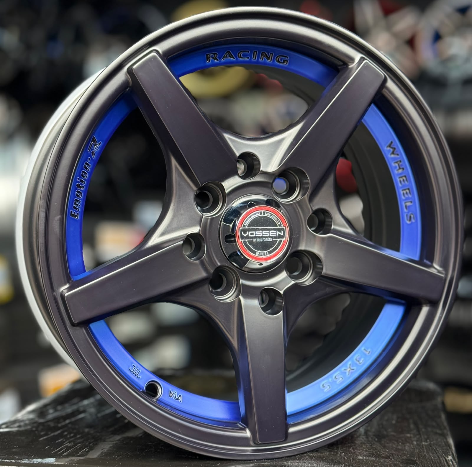 Rin 13 Black Blue (Cod.35034D)
