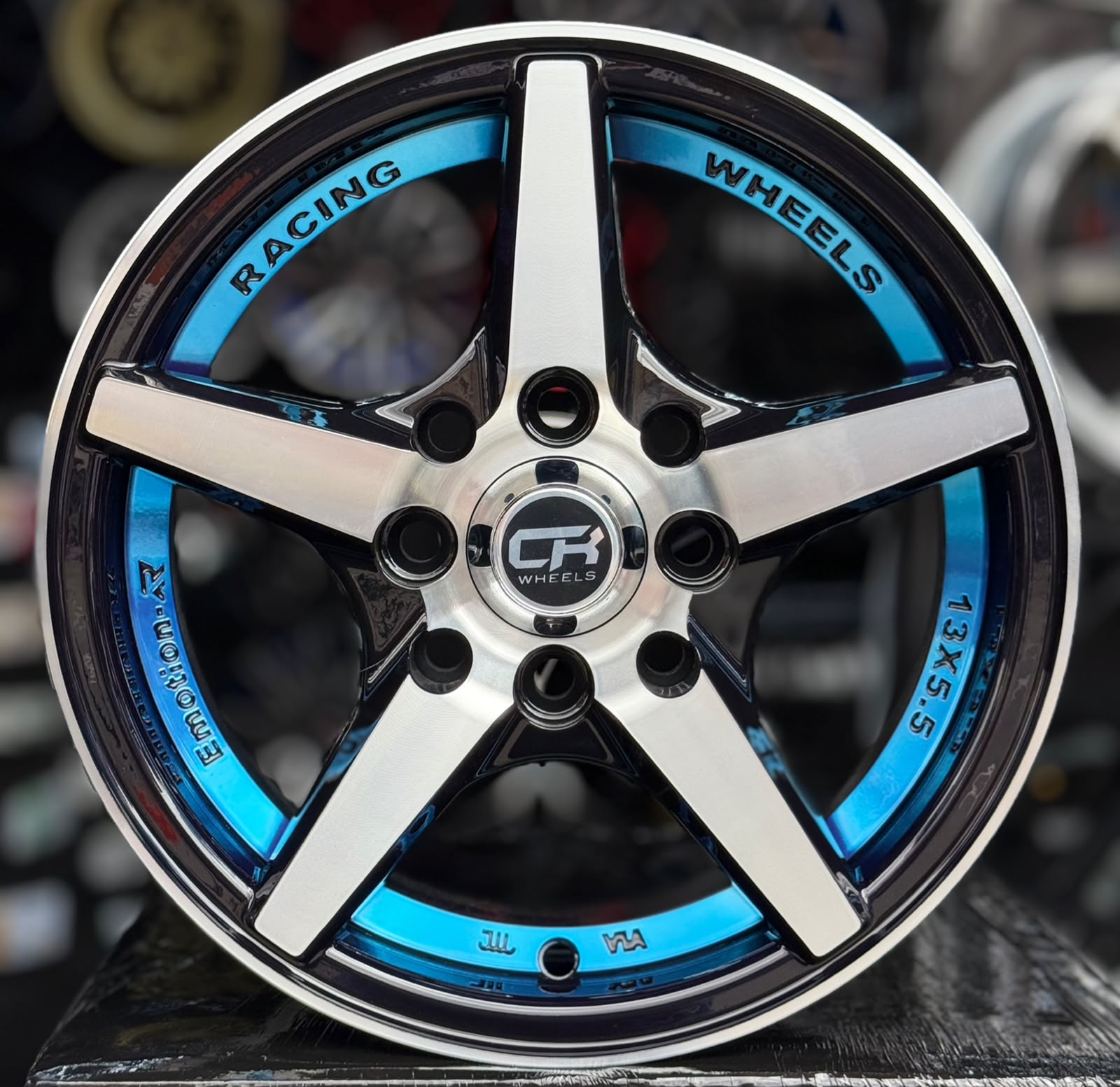 Rin 13 Blue (Cod.5203)