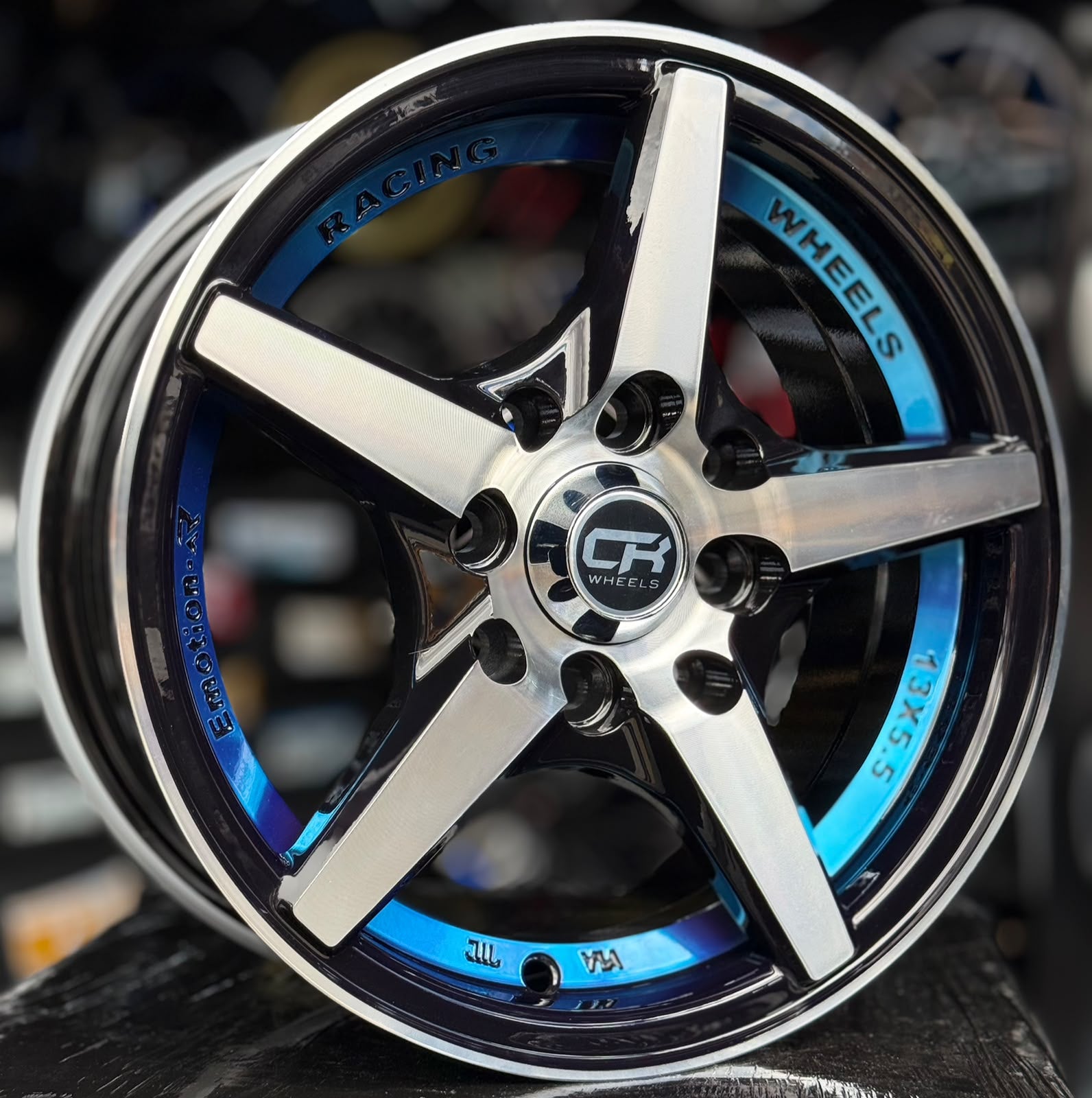 Rin 13 Blue (Cod.5203)