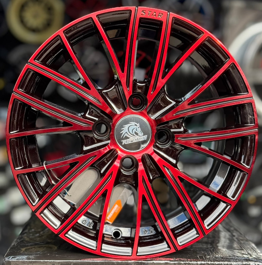 Rin 14 Black-Red (Cod.145452)