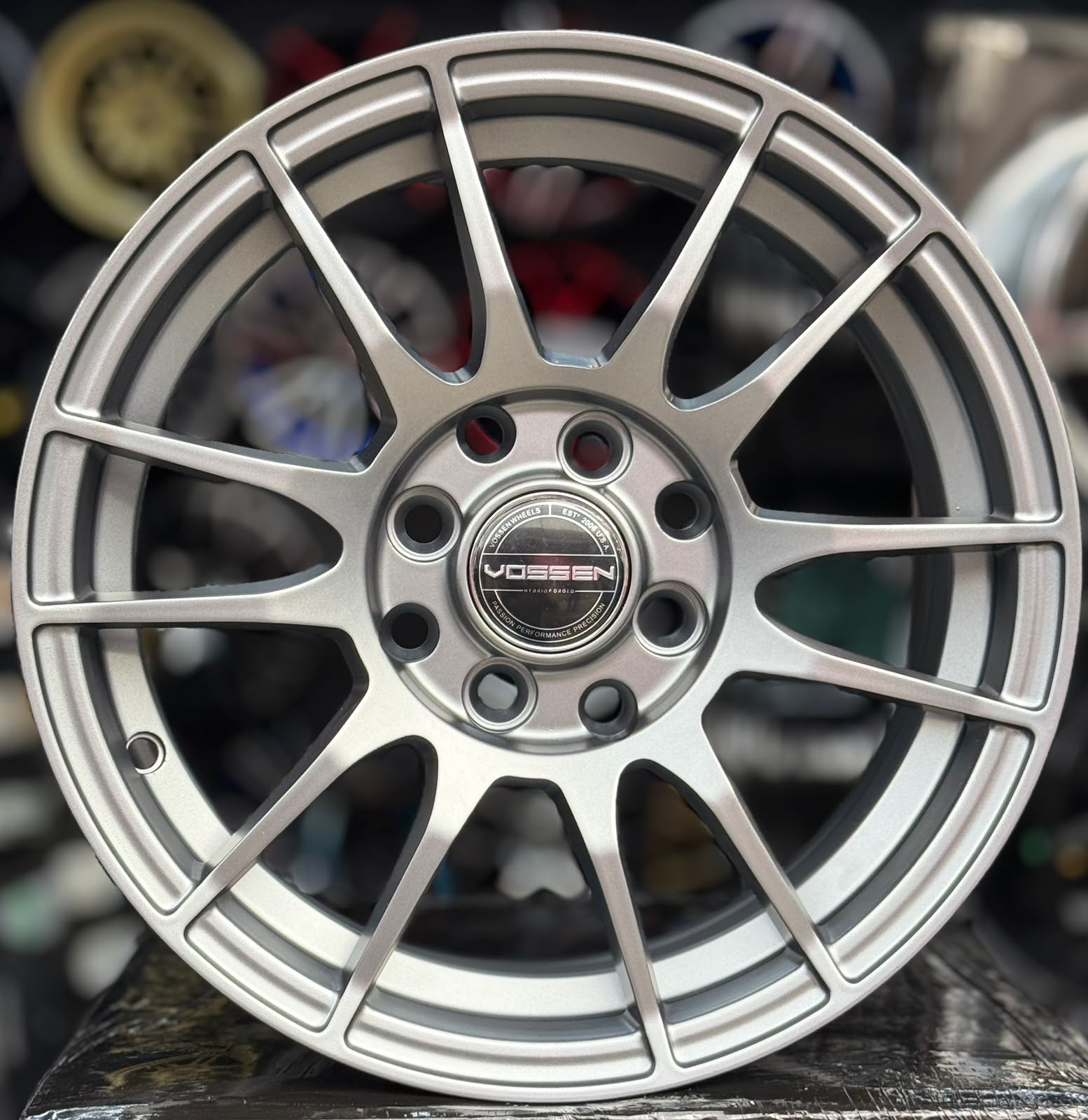 Rin 14 Matt Grey (Cod.40654)