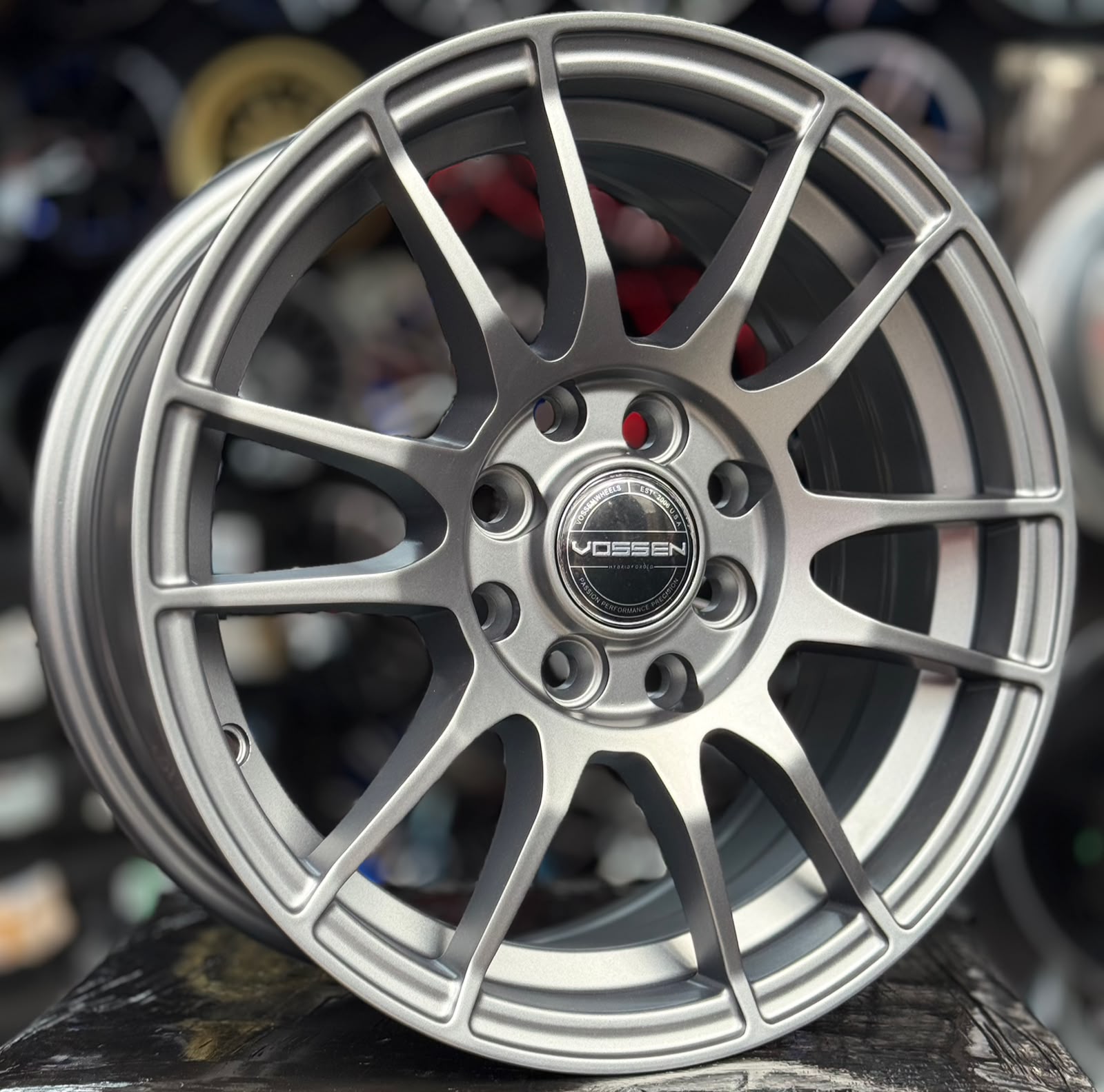 Rin 14 Matt Grey (Cod.40654)