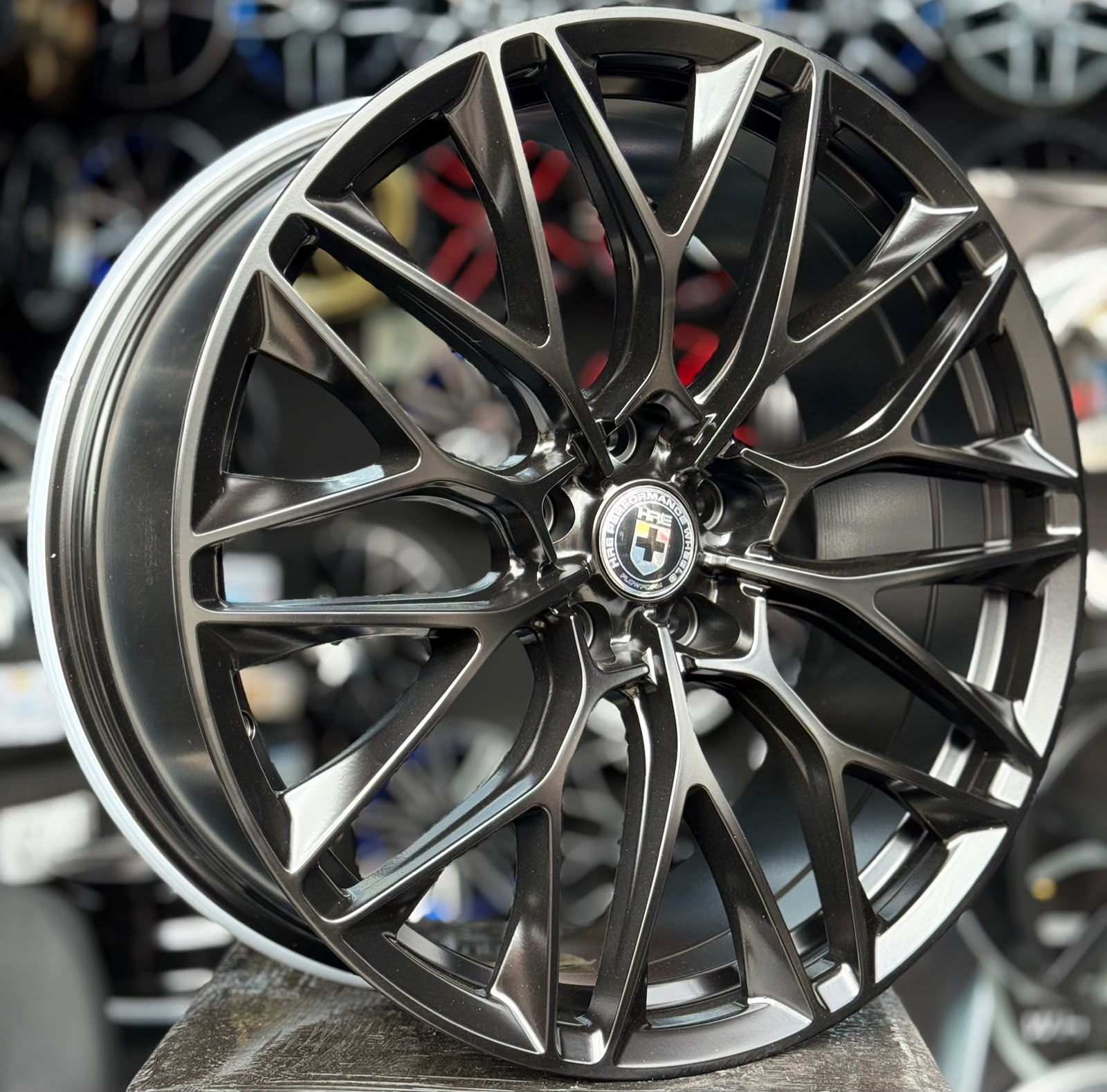 Rin 20 Matt Black (Cod.FBX039-20)