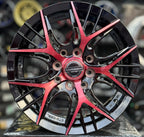 Rin 14 Black-Red (Cod.RGW02)