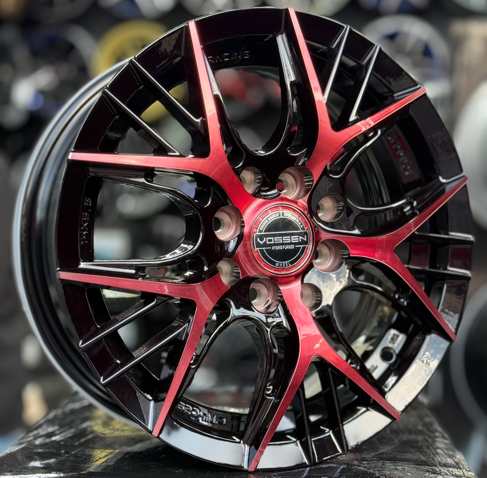 Rin 14 Black-Red (Cod.RGW02)