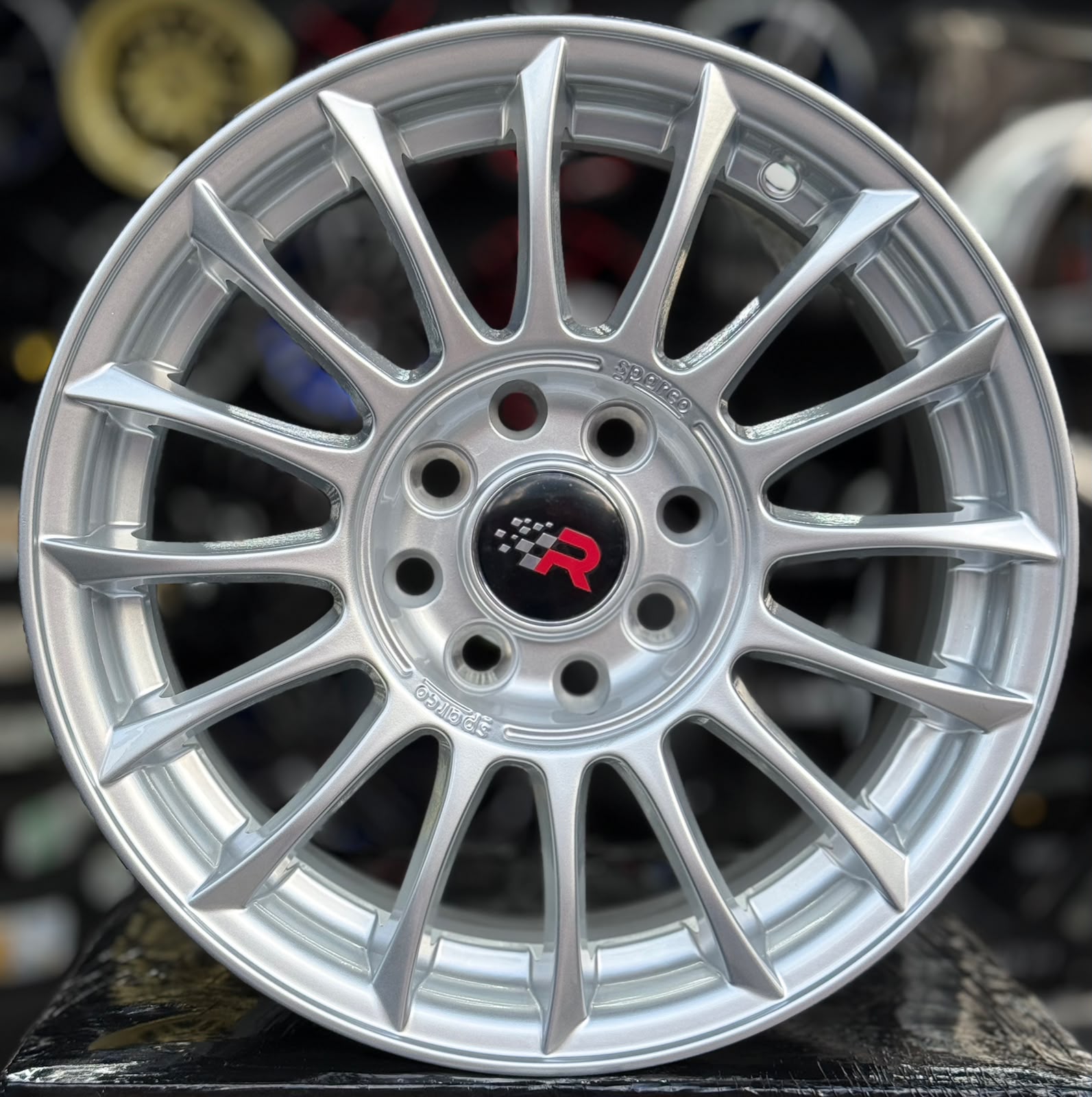 Rin 14 Hyper Silver &nbsp;(Cod.L555)