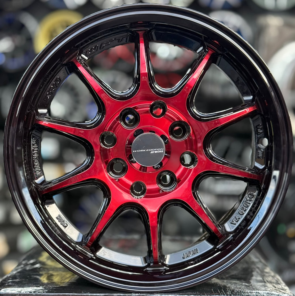 Rin 14 Black-Red (Cod.RGW6008)