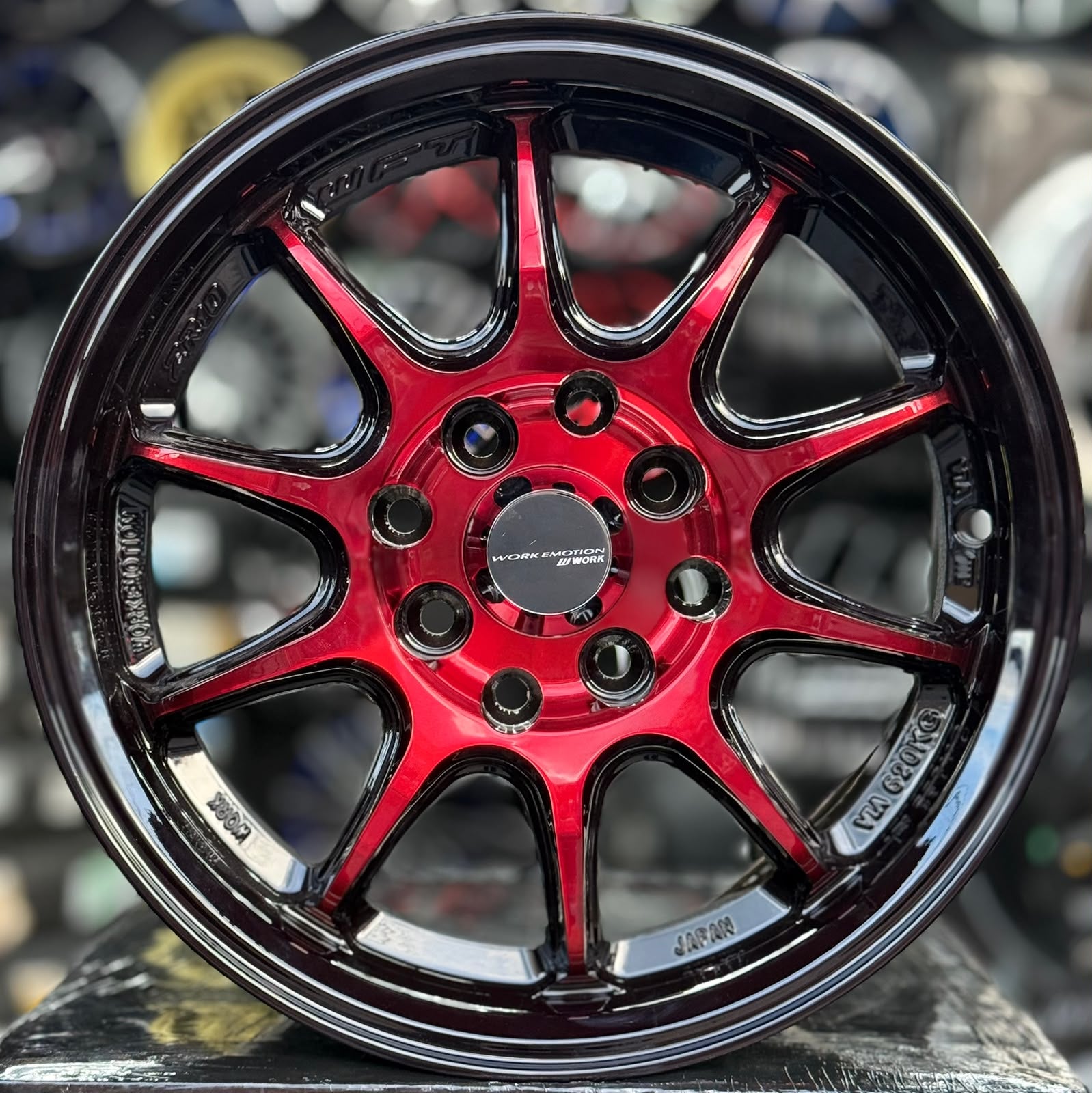 Rin 14 Black-Red (Cod.RGW6008)