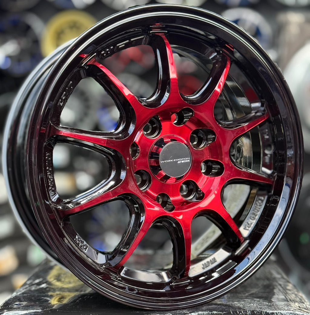Rin 14 Black-Red (Cod.RGW6008)