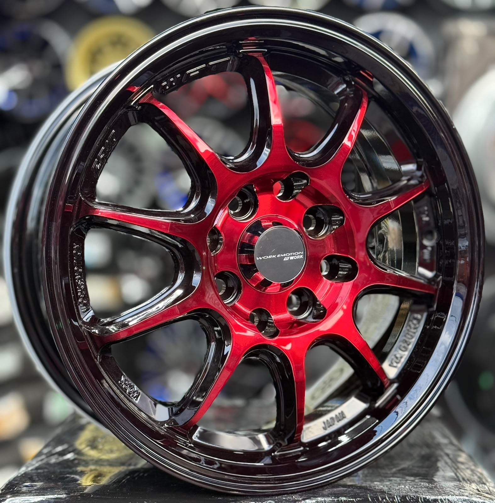 Rin 14 Black-Red (Cod.RGW6008)