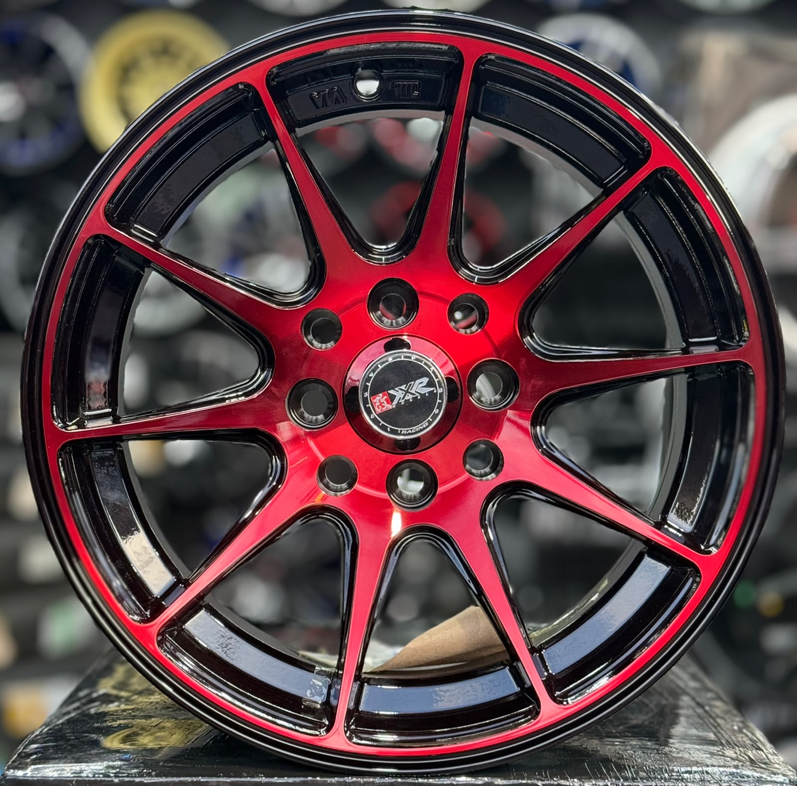 Rin 14 PONCHEROS Red (Cod.NS-024)