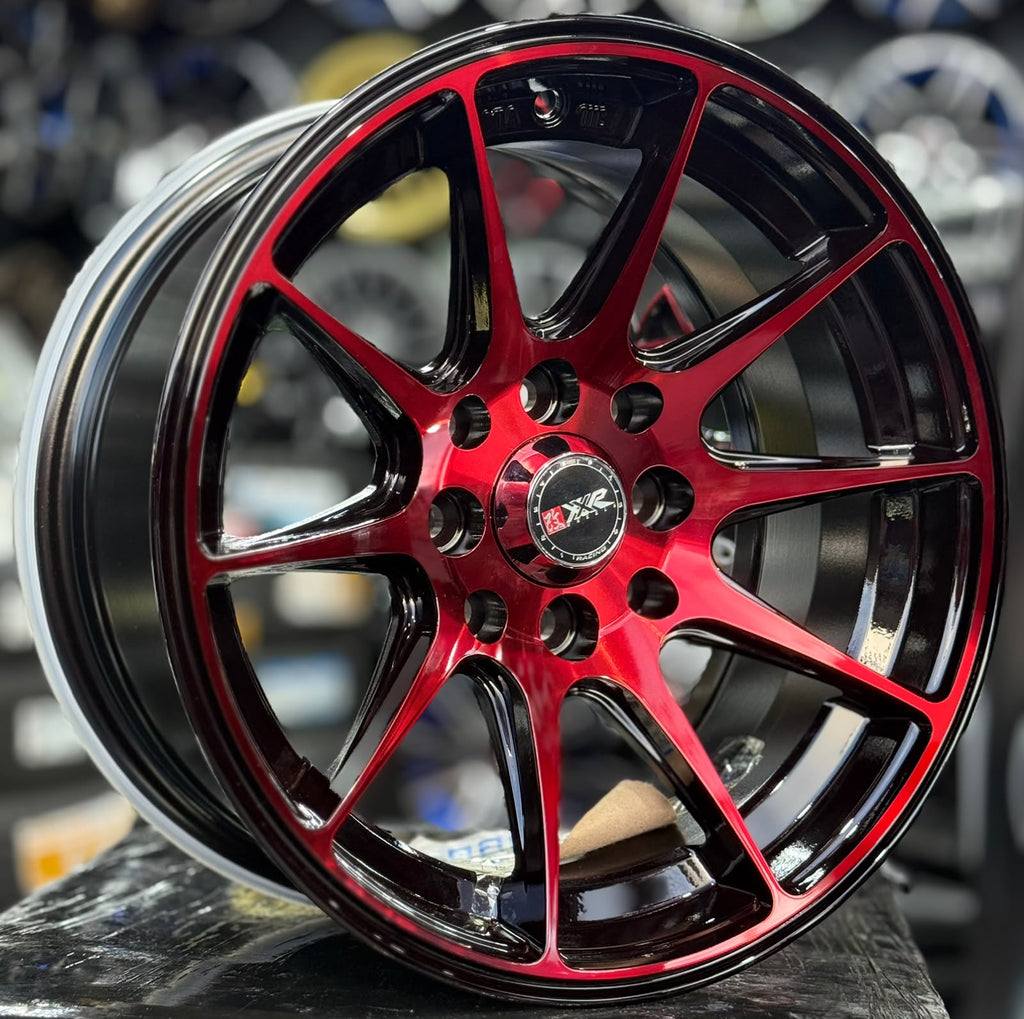 Rin 14 PONCHEROS Red (Cod.NS-024)
