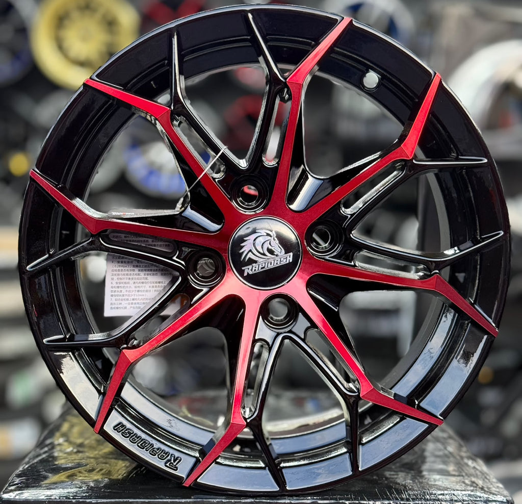 Rin 14 Black-Red (Cod.144031)