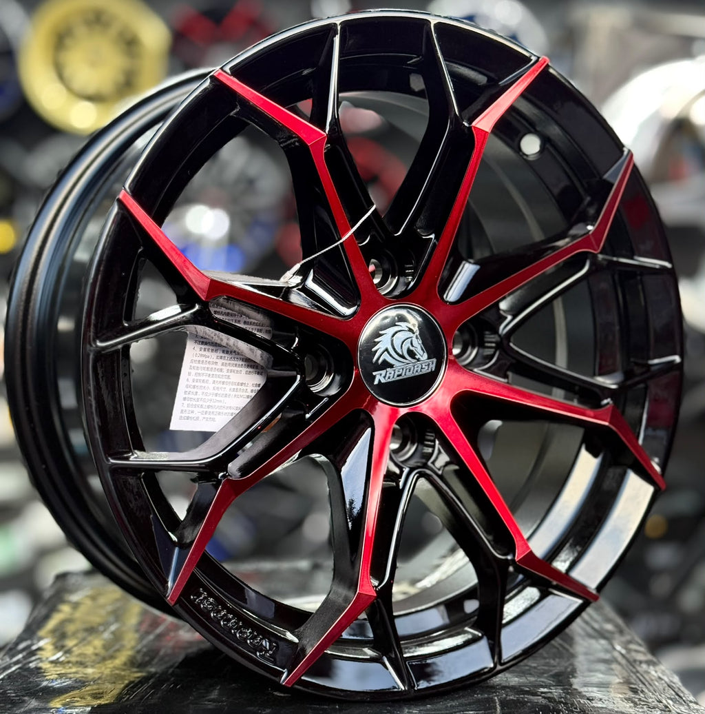 Rin 14 Black-Red (Cod.144031)