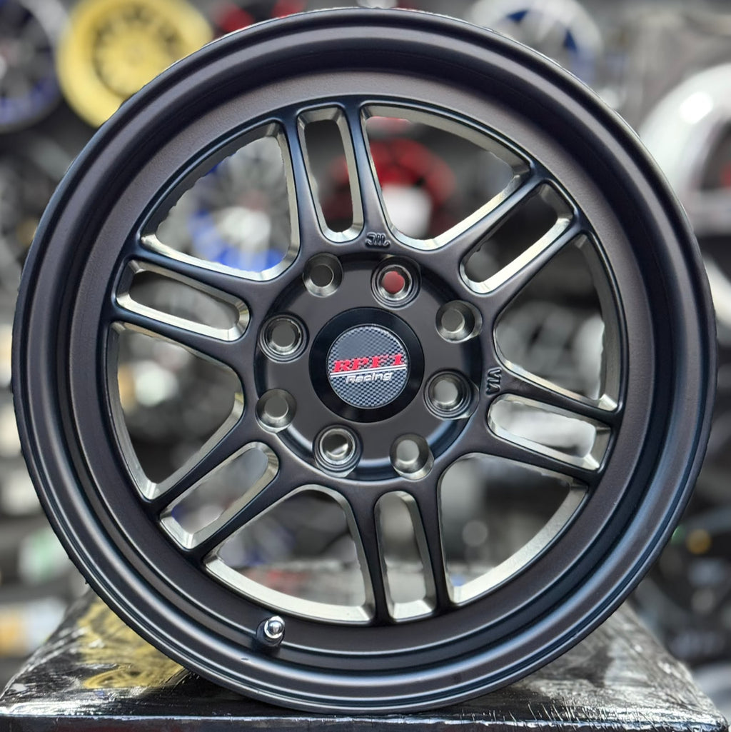 Rin 14 Matt Black (Cod.RGW6011)