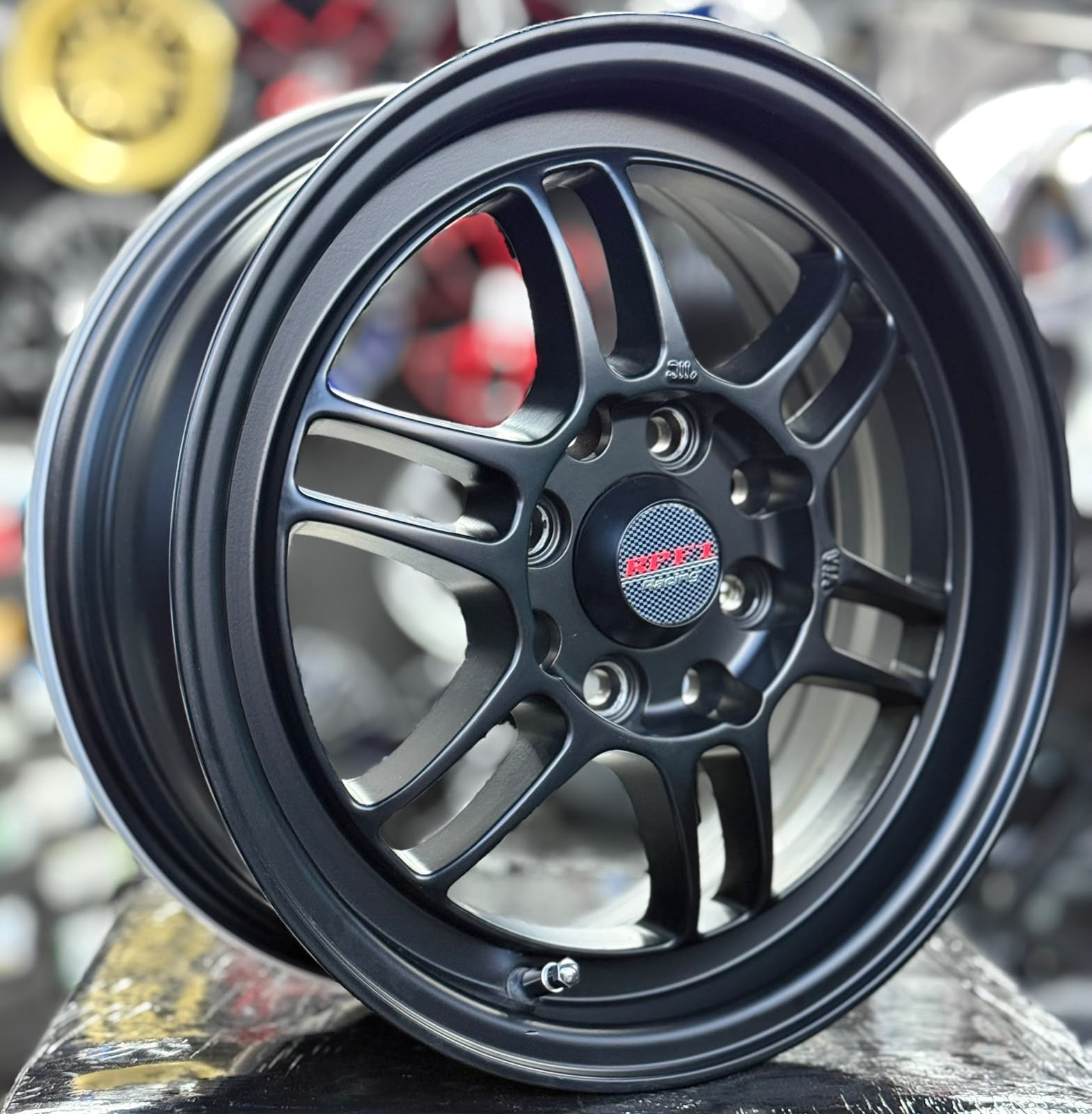 Rin 14 Matt Black (Cod.RGW6011)
