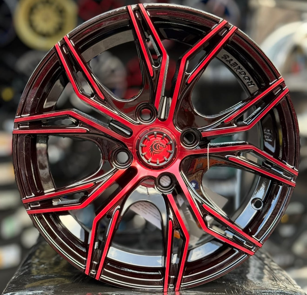 Rin 14 Black-Red (Cod.145823)