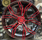 Rin 14 Black-Red (Cod.145823)