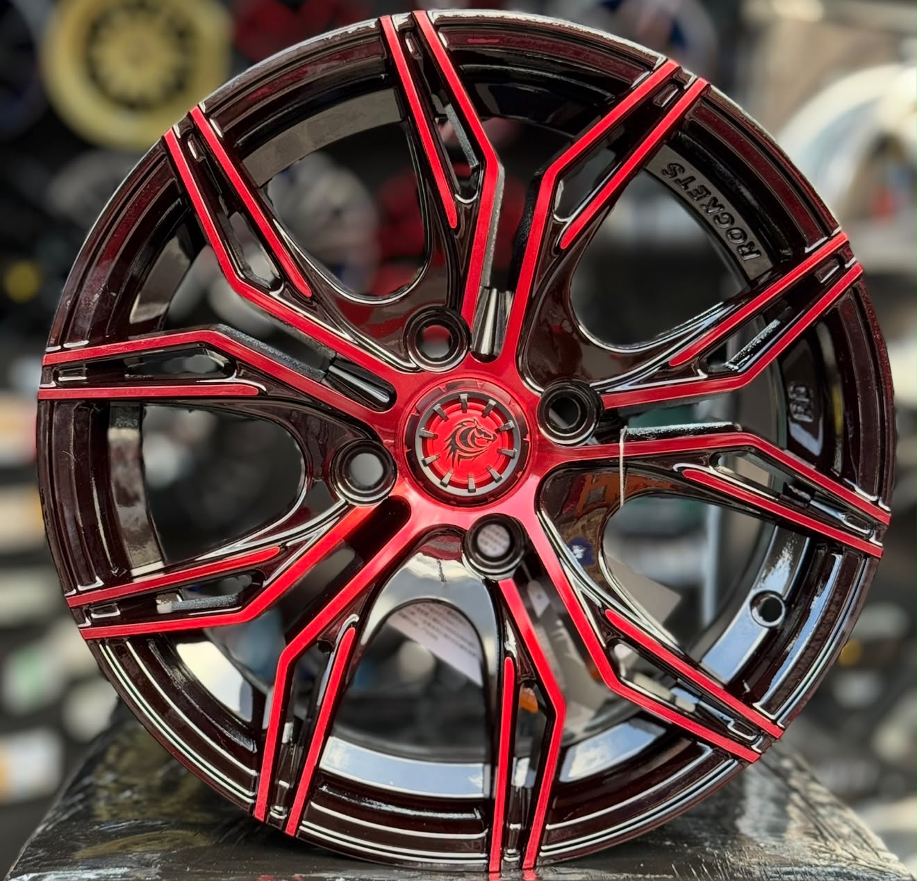 Rin 14 Black-Red (Cod.145823)