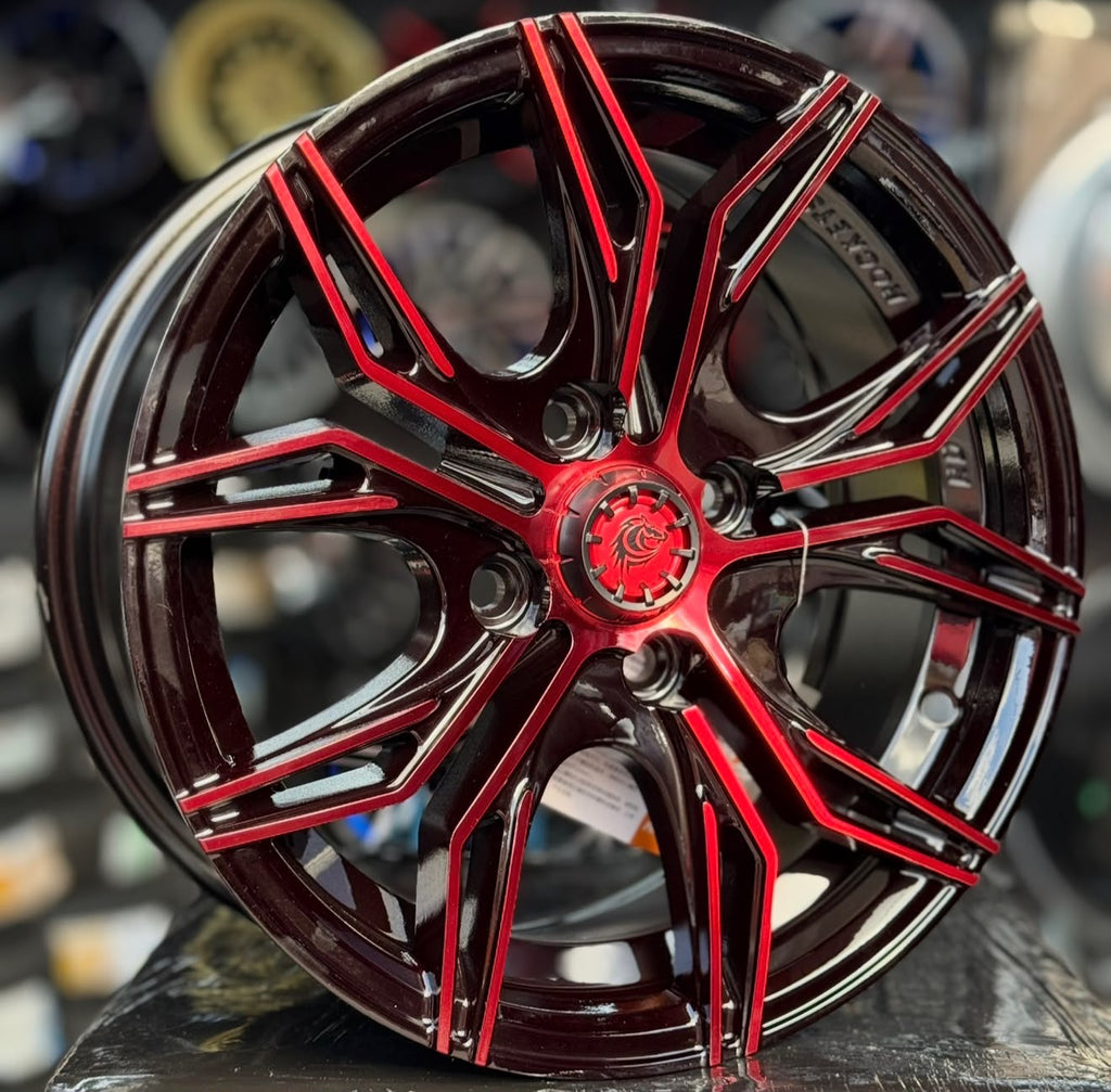 Rin 14 Black-Red (Cod.145823)