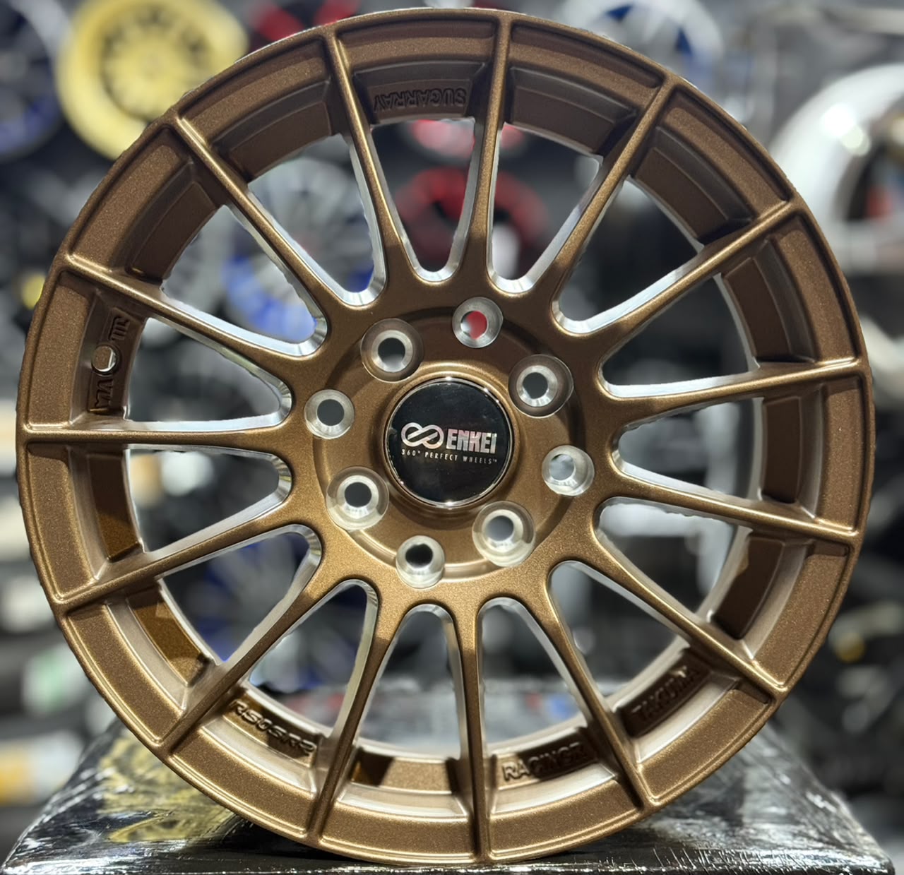 Rin 14 Satin Bronce (Cod.RGW6619)