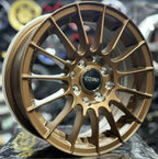 Rin 14 Satin Bronce (Cod.RGW6619)