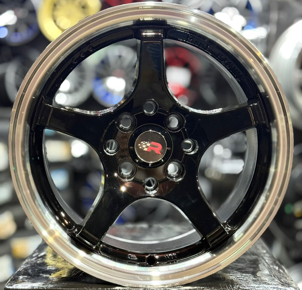 Rin 14 PONCHERO Gloss black(Cod.RR82114)