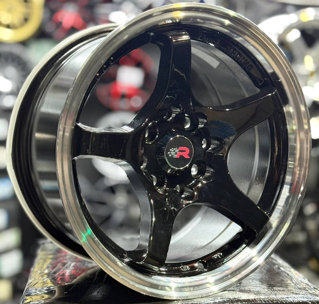 Rin 14 PONCHERO Gloss black(Cod.RR82114)