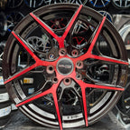 Rin 15 Black-Red (Cod.RGW01)