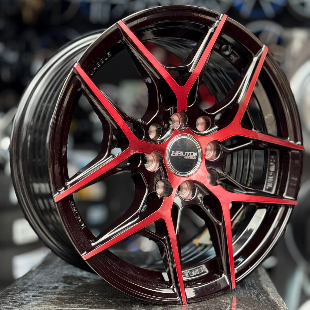 Rin 15 Black-Red (Cod.RGW01)