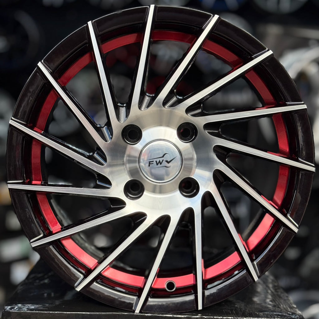Rin 15 Black-Red (Cod.50028E)