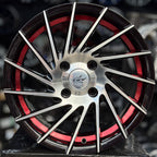 Rin 15 Black-Red (Cod.50028E)