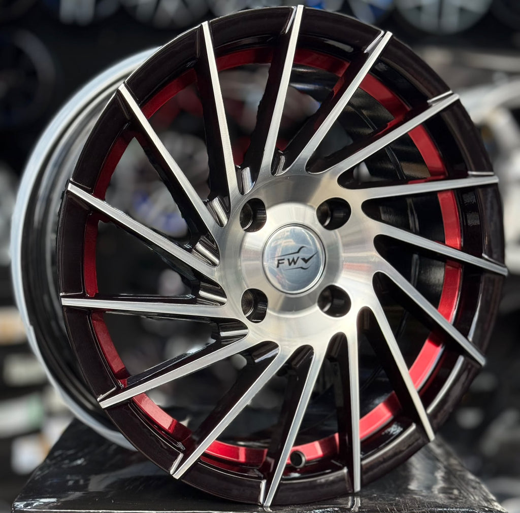 Rin 15 Black-Red (Cod.50028E)