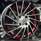 Rin 15 Black-Red (Cod.50028E)