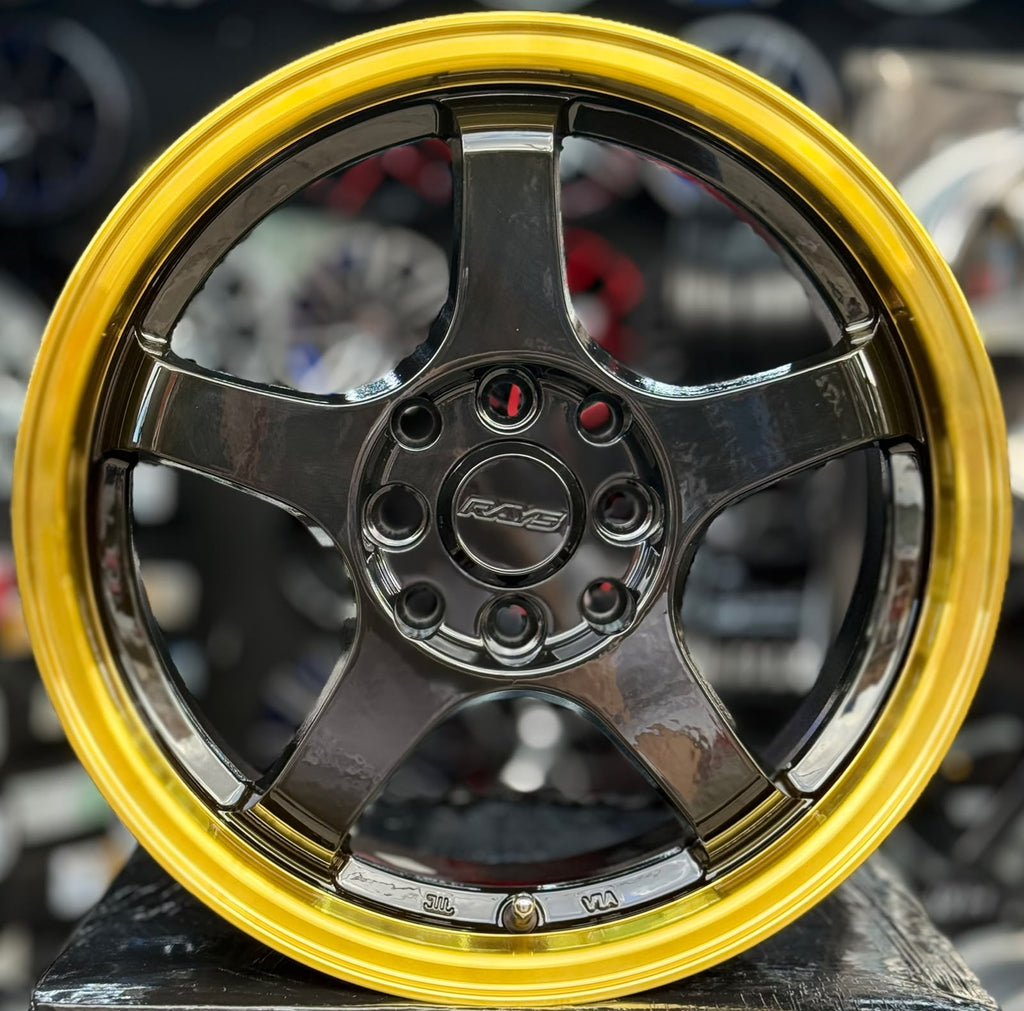 Rin 15 Black-Golden (Cod.DX012)