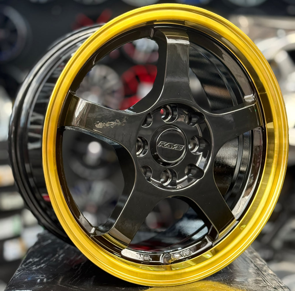 Rin 15 Black-Golden (Cod.DX012)