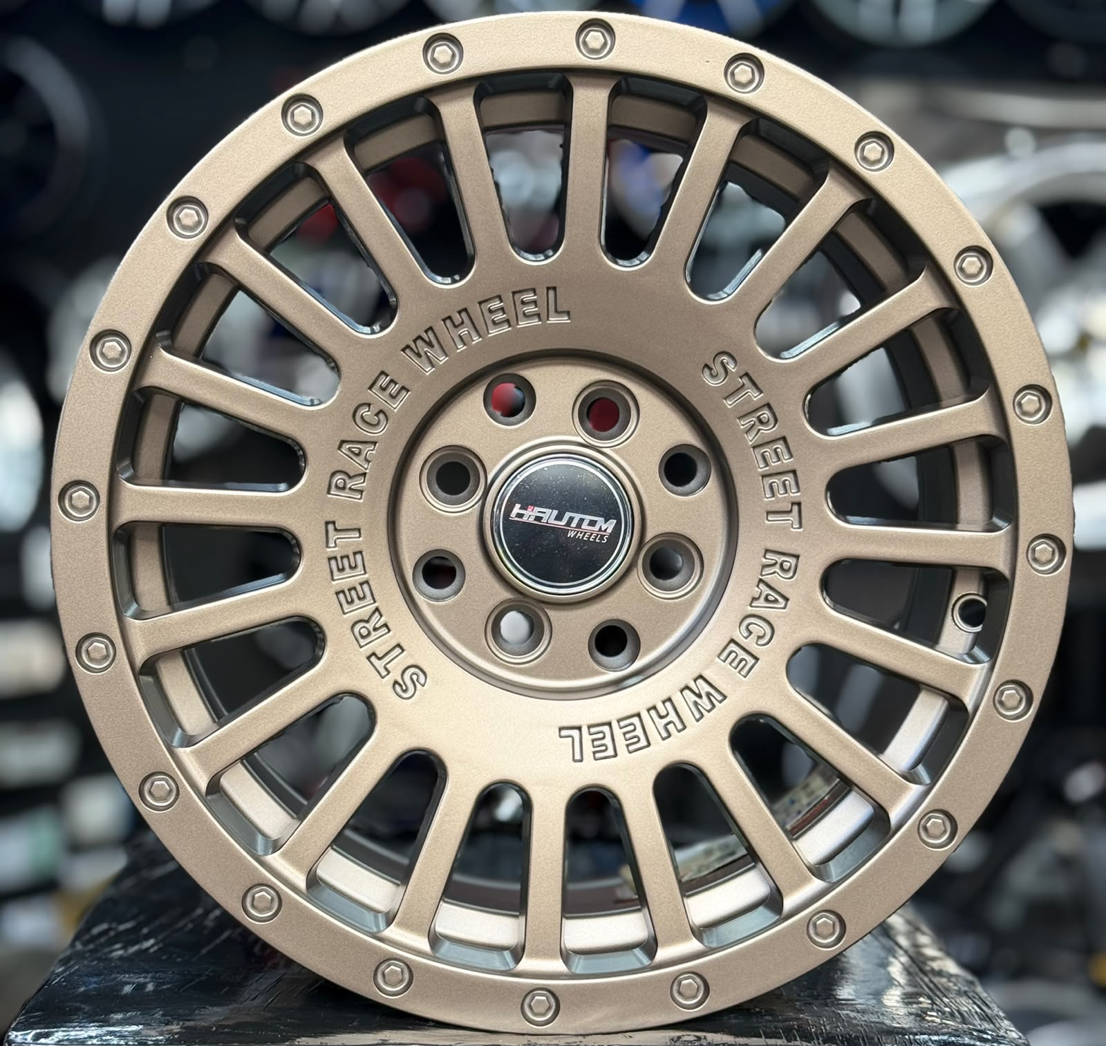 Rin 15 Matt Bronze (Cod.NS-083)