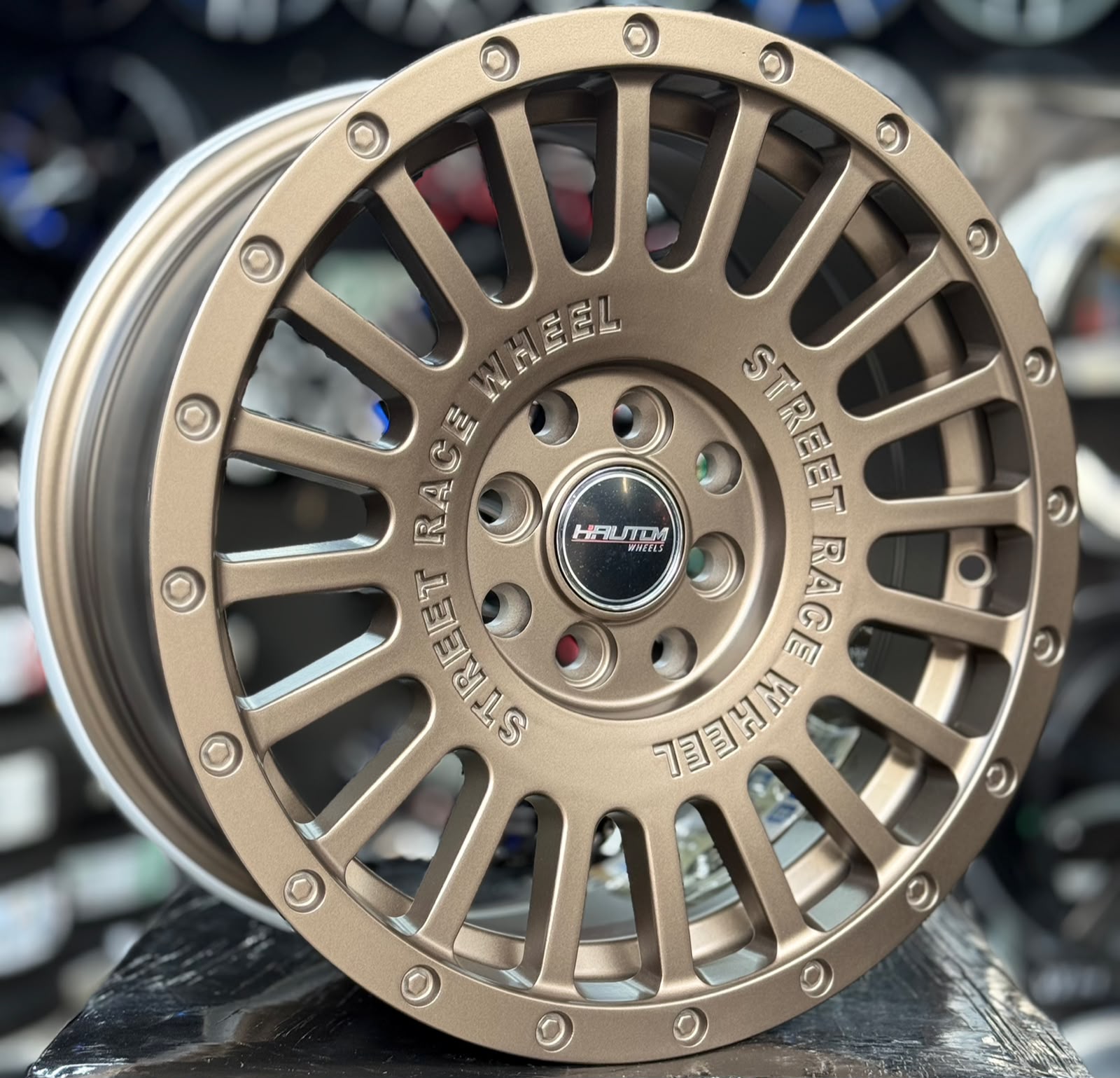 Rin 15 Matt Bronze (Cod.NS-083)