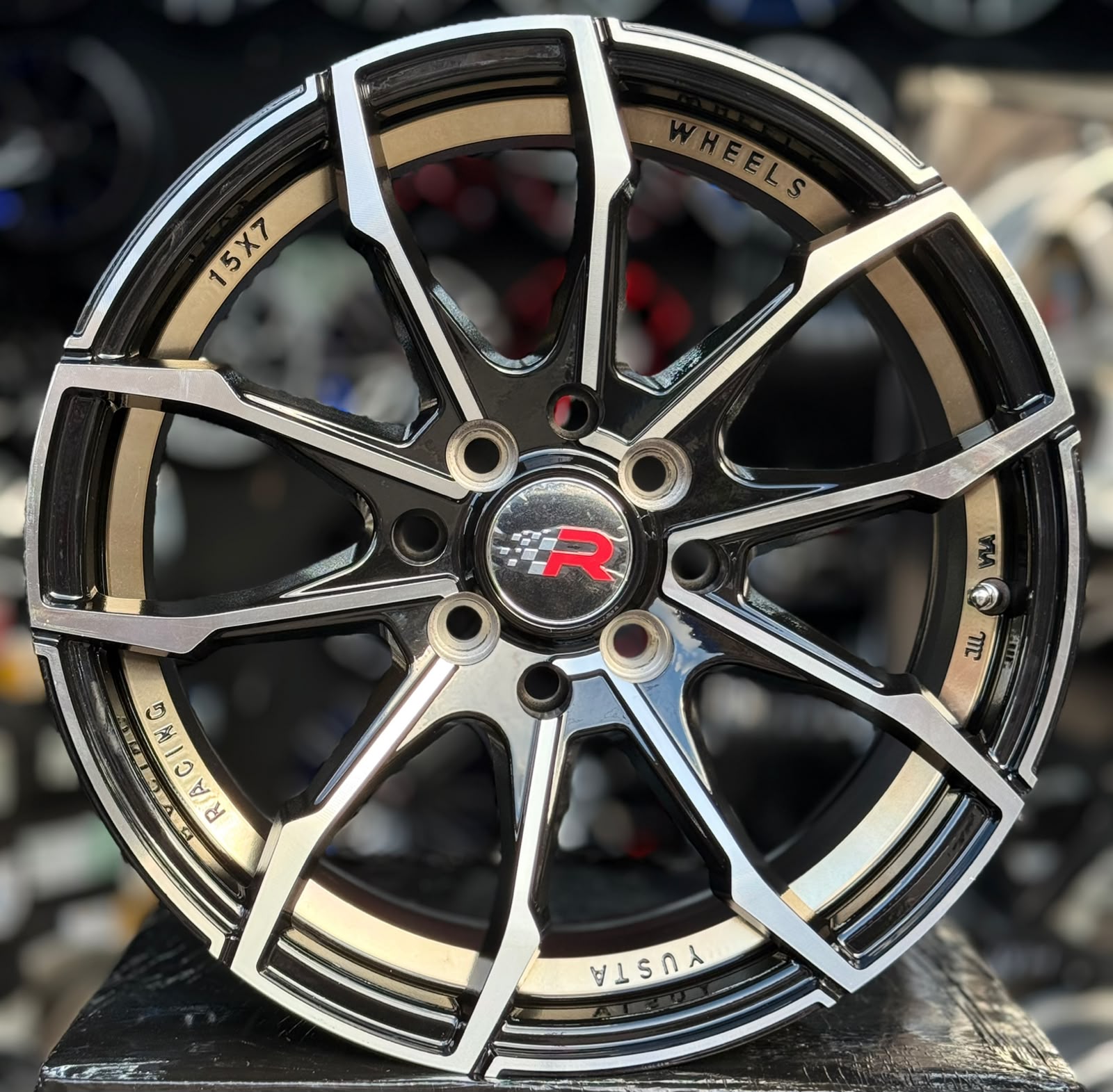 Rin 15 Black-Golden (Cod.KTW202)