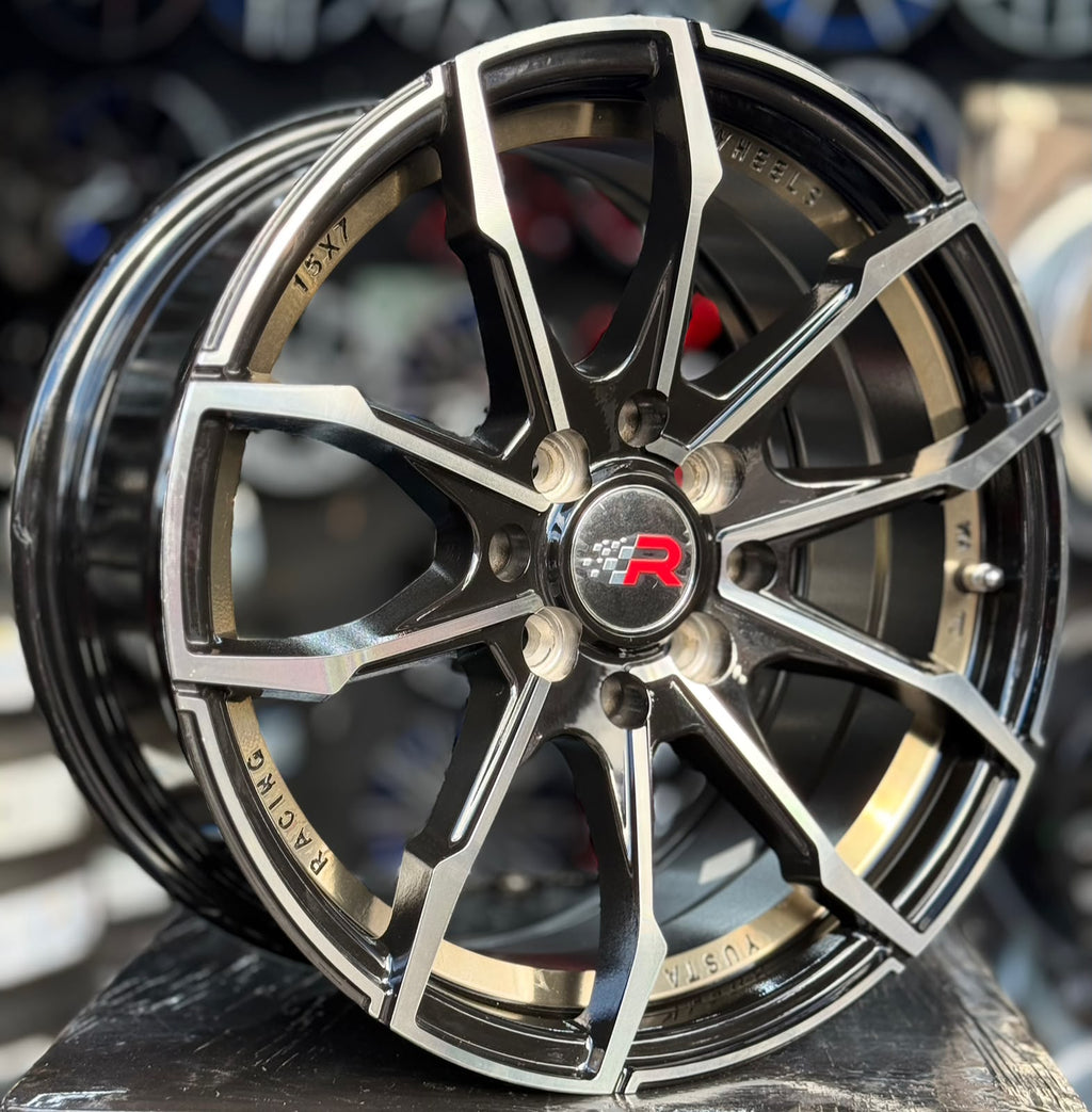 Rin 15 Black-Golden (Cod.KTW202)