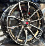 Rin 15 Black-Golden (Cod.KTW202)