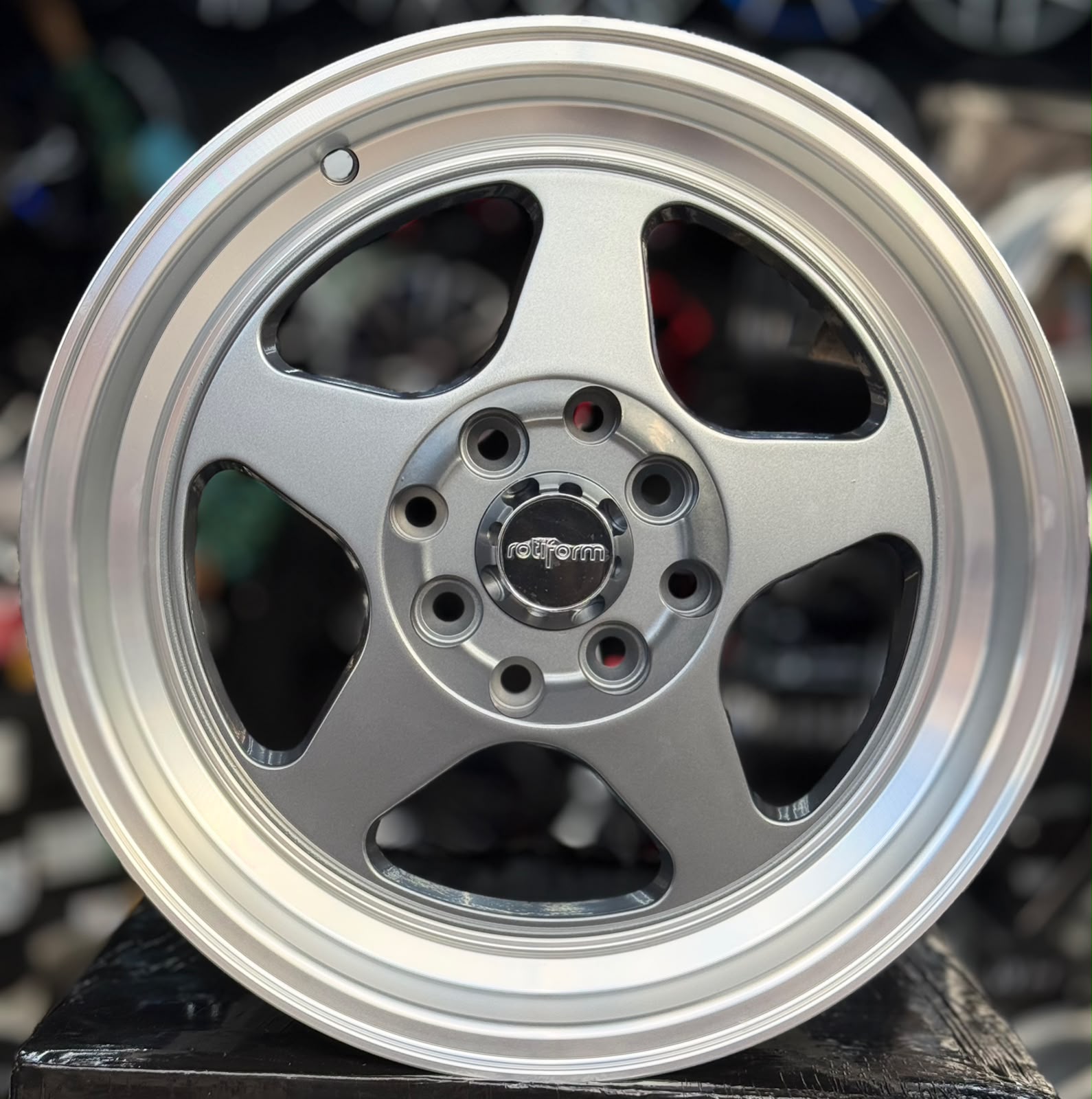 Rin 15 Silver (Cod.RGW5926B)