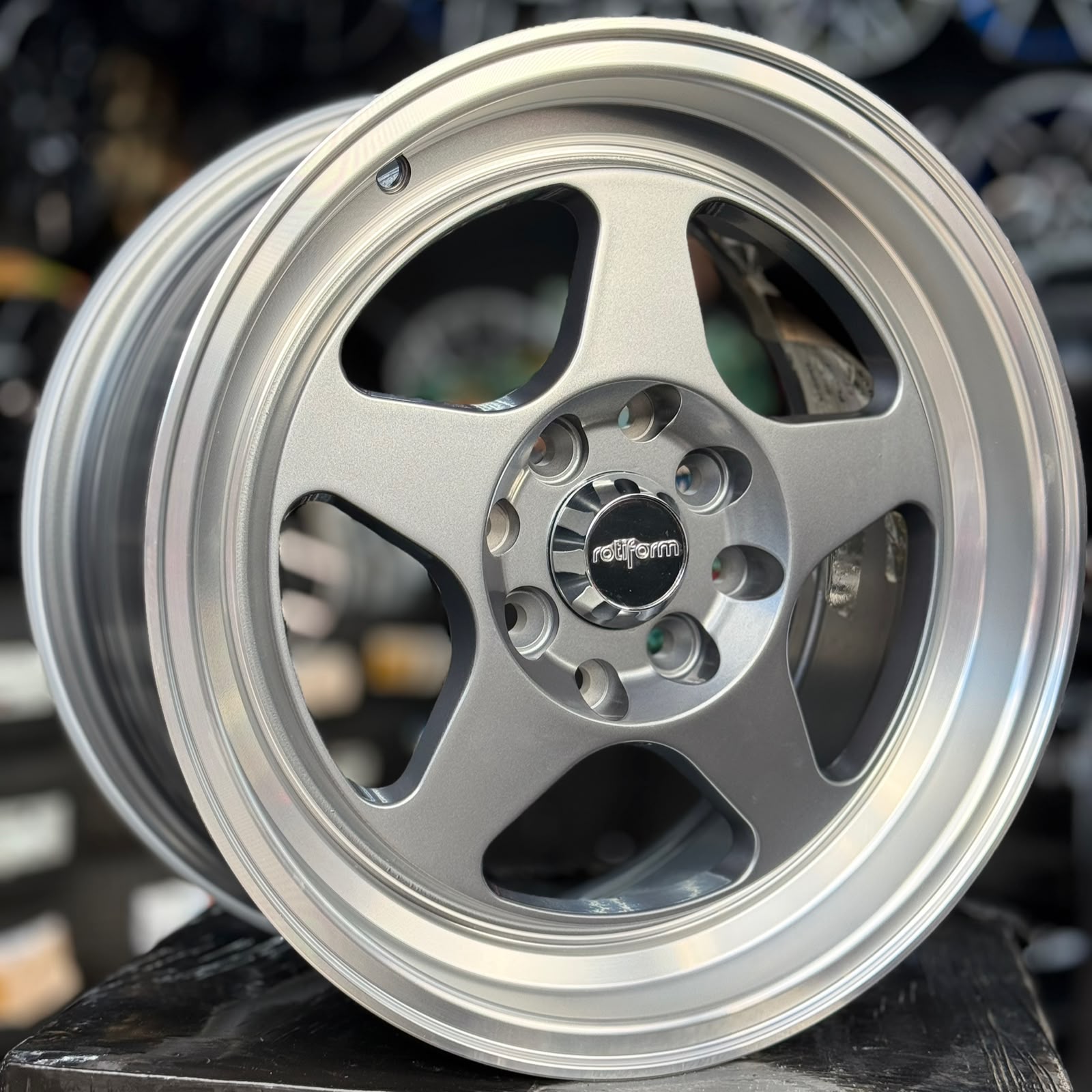 Rin 15 Silver (Cod.RGW5926B)