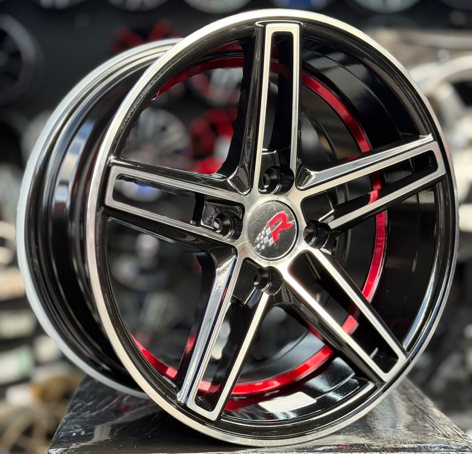 Rin 15 Red (Cod.15CV5HB)