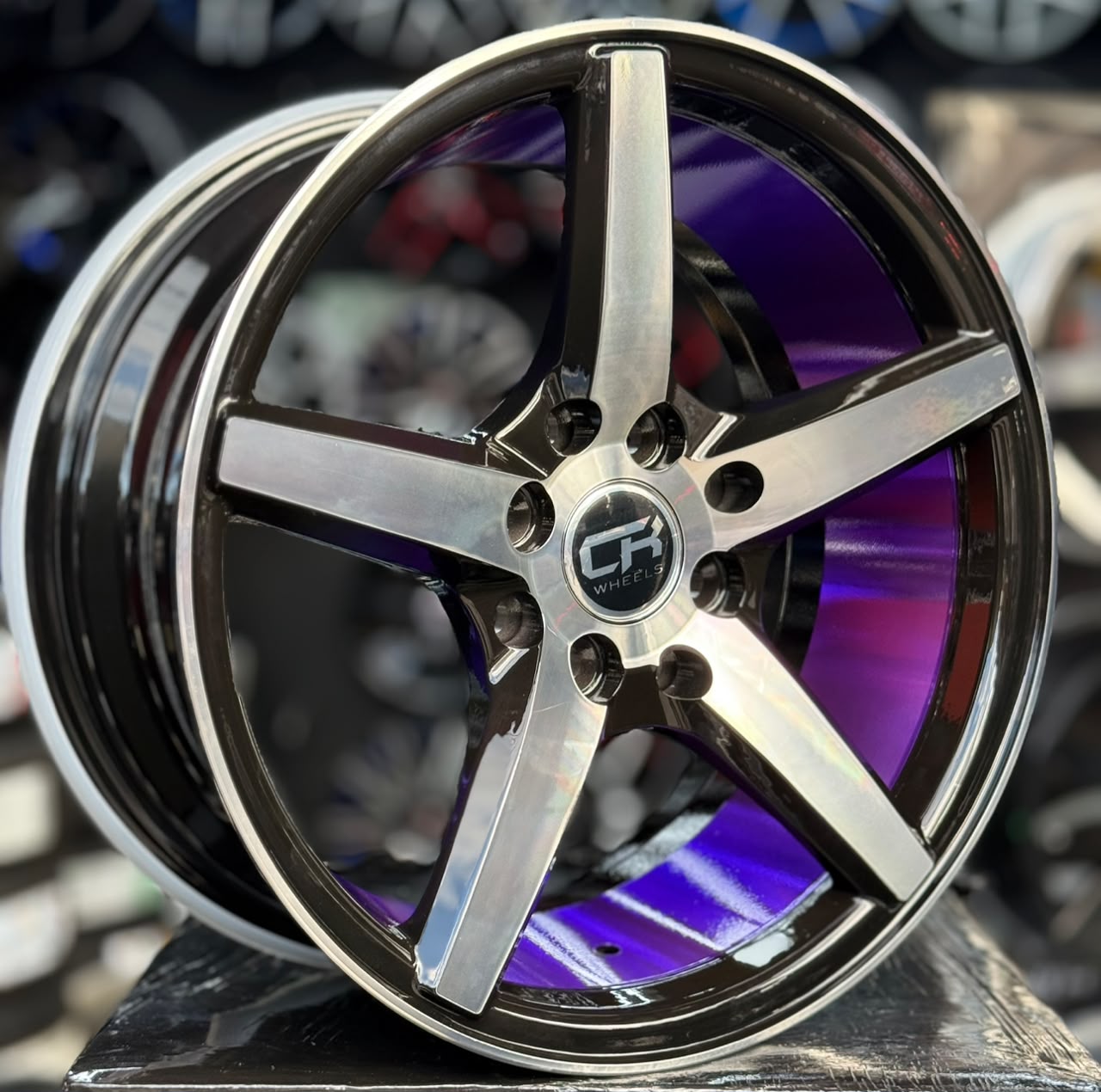 Rin 15 Purple (Cod.5154)