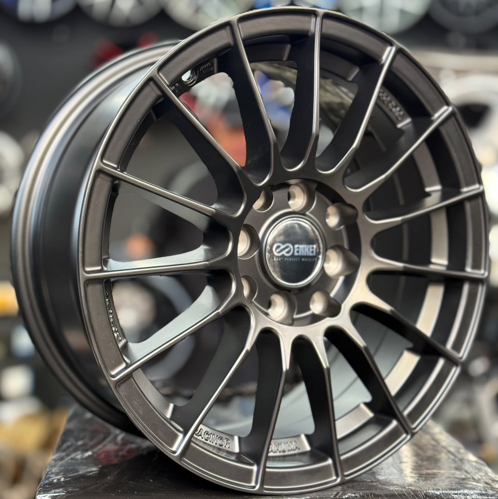 Rin 15 Matte Black (Cod.RGW6619)